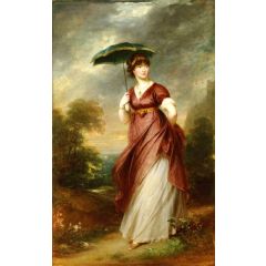 Princess Augusta (1768-1840) Painting Reproduction