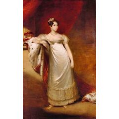 Augusta, Duchess of Cambridge (1797-1889) Painting Reproduction