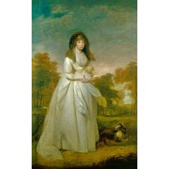 Queen Charlotte (1744-1818) Painting Reproduction