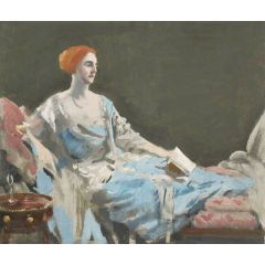 Lady Rocksavage Painting Reproduction