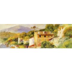 Coastal Landscape Painting Reproduction