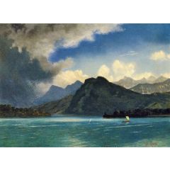 Approaching Storm Painting Reproduction