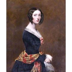 Harriet Parker, Countess of Morley Painting Reproduction