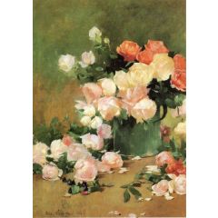 Roses Painting Reproduction