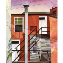 Modern Conveniences Painting Reproduction