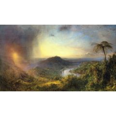 The Vale of St. Thomas, Jamaica Painting Reproduction