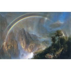 Rainy Season in the Tropics Painting Reproduction