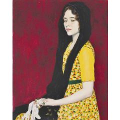 Panchita Zorolla Painting Reproduction