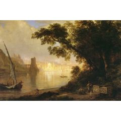 Al Ayn, also known as The Fountain Painting Reproduction
