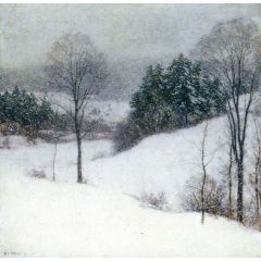 The White Veil Painting Reproduction