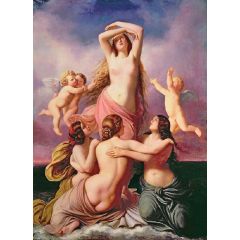 The Birth of Venus Painting Reproduction