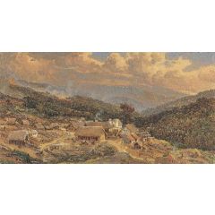 Colonia Tovar Painting Reproduction