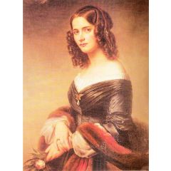 Cécile Mendelssohn Bartholdy Painting Reproduction
