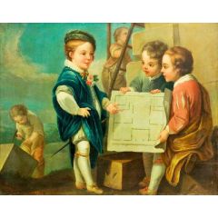 An Allegory of Architecture Painting Reproduction