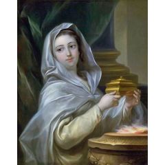 Portrait of Woman as a Vestal Painting Reproduction