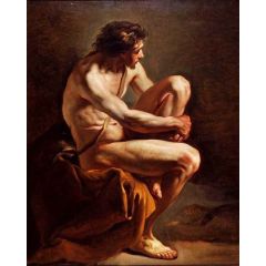 Academic Nude Painting Reproduction