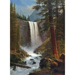 Vernal Falls Painting Reproduction