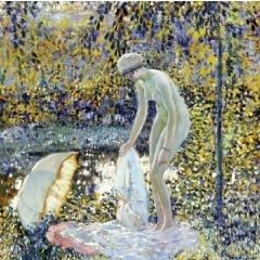 The Parasol Painting Reproduction