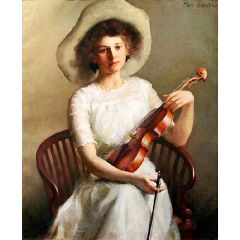 Song without Words Painting Reproduction