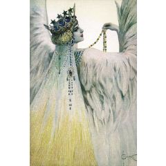 The White Swan Painting Reproduction