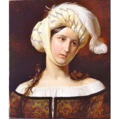 Rebecca Painting Reproduction