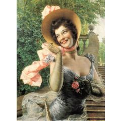 Portrait of a Lady Painting Reproduction