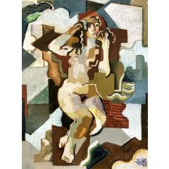 Nude Painting Reproduction