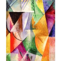 A Window (study for Three Windows) Painting Reproduction