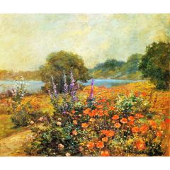 Poppies Painting Reproduction