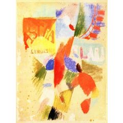 Study for the Cardiff Team Painting Reproduction
