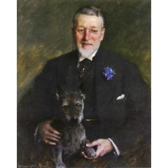 Mr. Francis Guerin Lloyd Painting Reproduction