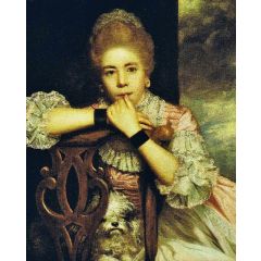 Mrs Abington as Miss Prue in William Congreve’s ’Love for Love’ Painting Reproduction