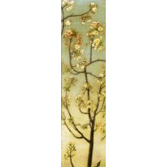 Blossoming White Branches Painting Reproduction