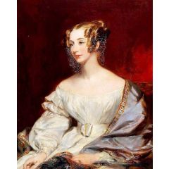 Eleonora Long, née Montagu Painting Reproduction