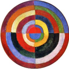 The First Disk Painting Reproduction