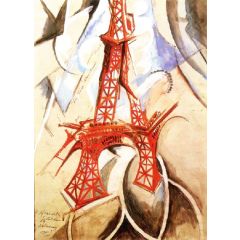 Simultaneous Tower Painting Reproduction