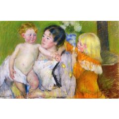 After the Bath Painting Reproduction