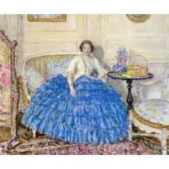 The Crinoline Painting Reproduction