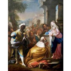 Adoration of the Magi Painting Reproduction