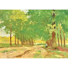 Alley Painting Reproduction