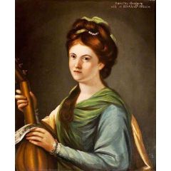 Dorothy Montagu Gregory Painting Reproduction