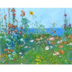 Poppies, Isles of Shoals Painting Reproduction
