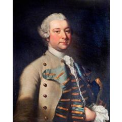 Sir Peircy Brett Painting Reproduction