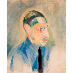 Igor Stravinsky (1882-1971) Painting Reproduction
