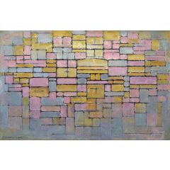 Tableau No. 2 Composition No. 5 Painting Reproduction