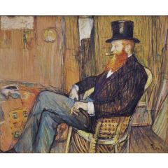M. de Lauradour Painting Reproduction