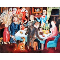 Easter Painting Reproduction