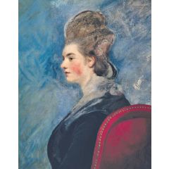 Portrait of a Lady Painting Reproduction