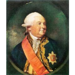 Admiral Sir Edward Hughes Painting Reproduction