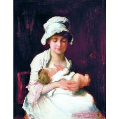 Motherhood Painting Reproduction
